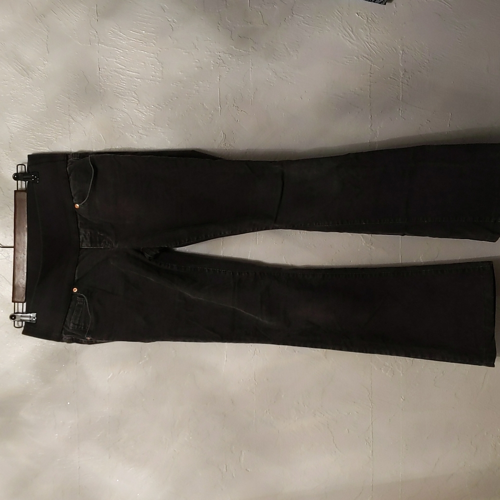 gap maternity underbelly cords in grey size 2